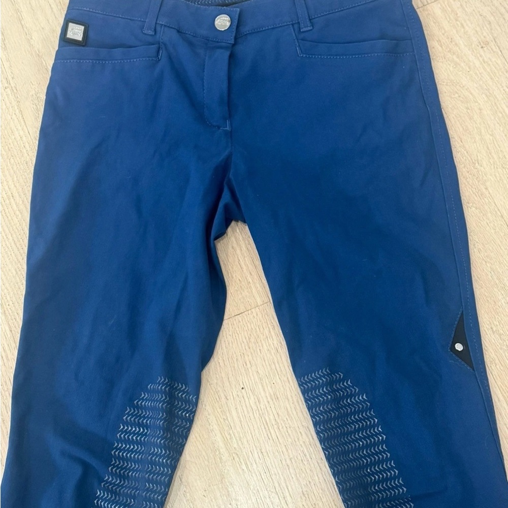 Equiline G Zone, Royal Blue Knee Grip IT 44